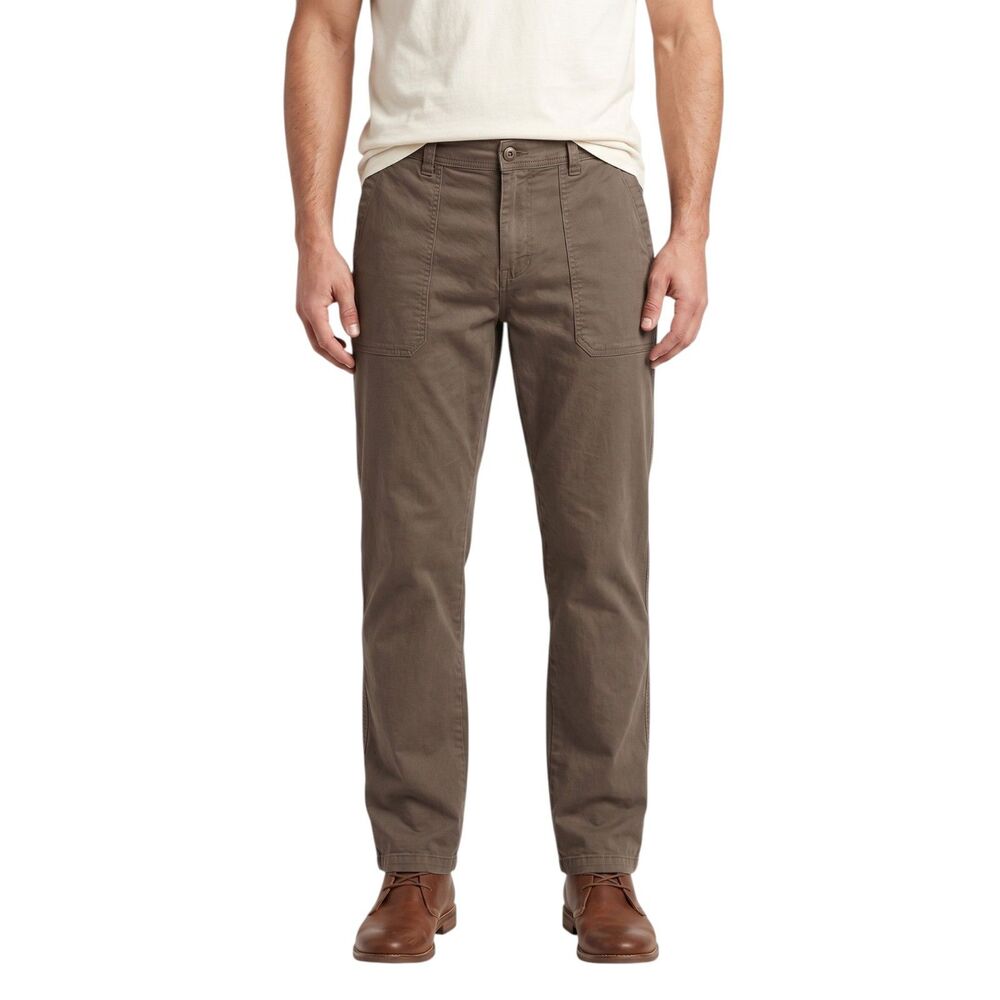Weatherproof Men's Brown Hiking Pants 40x32